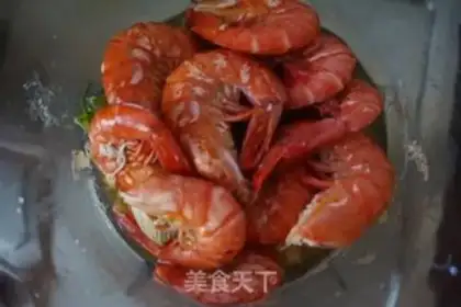 Make Beer shrimp step 5