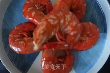 Make Beer shrimp step 6