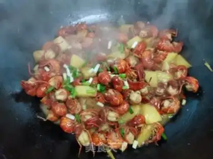 Make Potato shrimp balls step 11