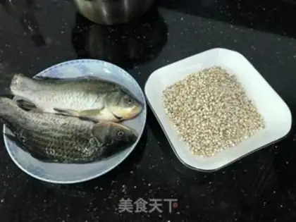 Make Squid rice soup step 2