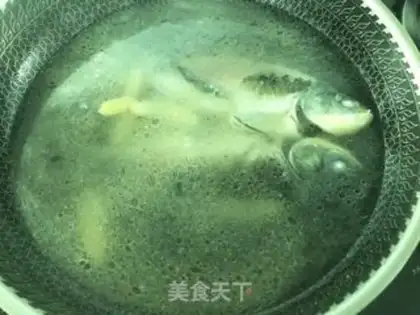 Make Squid rice soup step 3