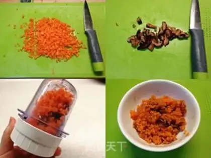 Make Shrimp with bitter melons step 1