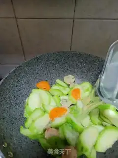 Make Maroon carrot melon soup step 3