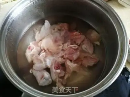 Make Chicken leg and potatoes step 1