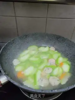 Make Maroon carrot melon soup step 4