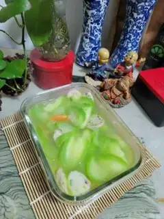 Make Maroon carrot melon soup step 5