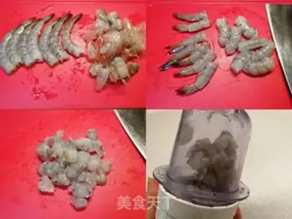 Make Shrimp with bitter melons step 3