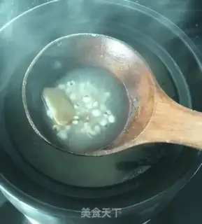 Make Squid rice soup step 4
