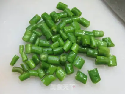 Make Cyan-ray peppers for meat step 1