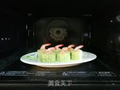 Make Shrimp with bitter melons step 7