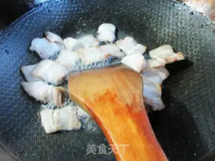 Make Cyan-ray peppers for meat step 2