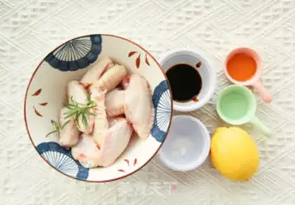 Make Lemon, black pepper wings step 0