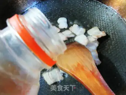 Make Cyan-ray peppers for meat step 3