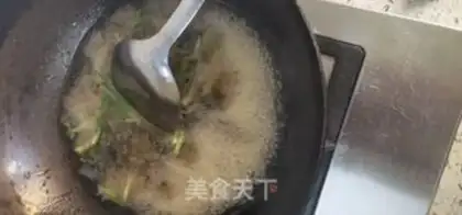 Make Burn fish dry step 3