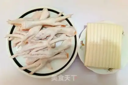 Make Hot chicken claws step 0