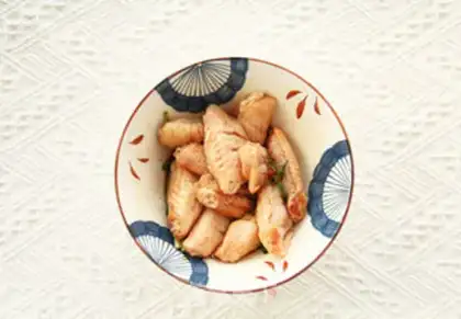 Make Lemon, black pepper wings step 3