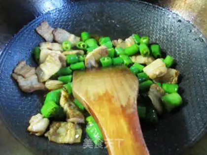 Make Cyan-ray peppers for meat step 6