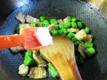 Make Cyan-ray peppers for meat step 7