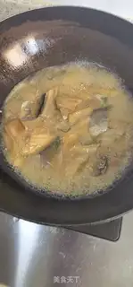 Make Burn fish dry step 6