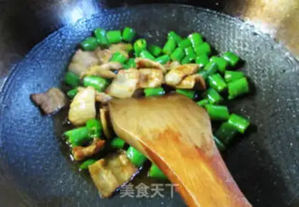 Make Cyan-ray peppers for meat step 9
