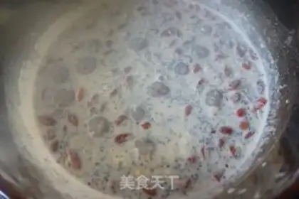 Make Chia Seed Milk is bad step 2
