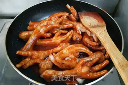 Make Hot chicken claws step 5