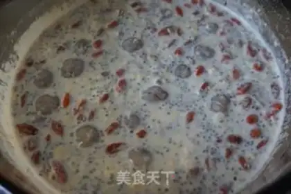 Make Chia Seed Milk is bad step 3