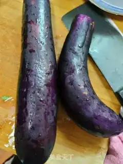 Make Steamed purple eggplant step 0