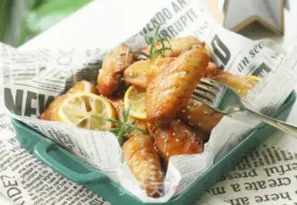 Make Lemon, black pepper wings step 8