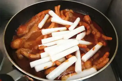 Make Hot chicken claws step 7