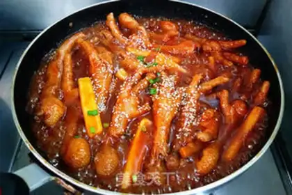 Make Hot chicken claws step 8