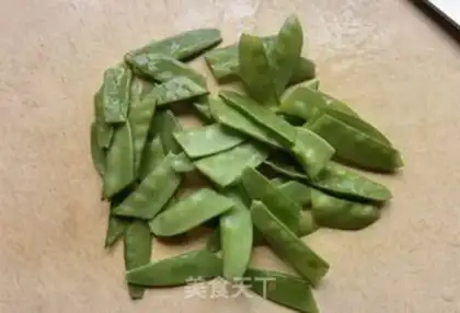 Make Dutch cherry radish beef step 0