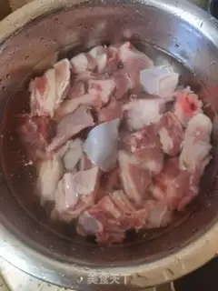 Make Quick soup lamb chops step 0