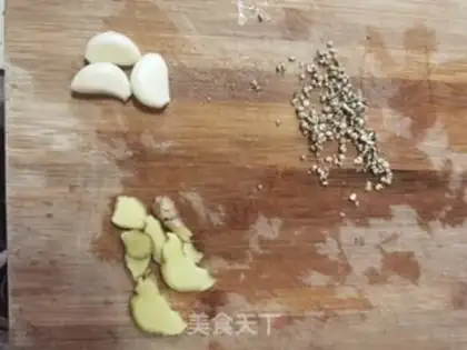 Make Quick soup lamb chops step 1