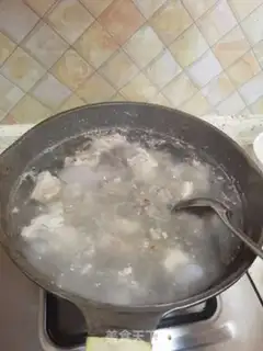 Make Quick soup lamb chops step 4