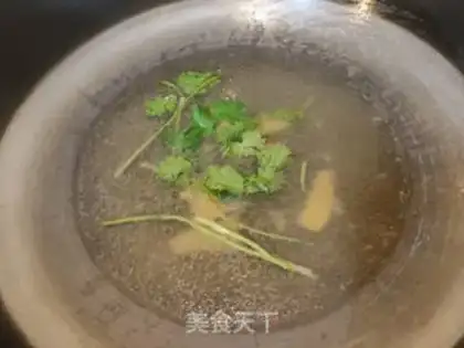 Make Plum soup step 1