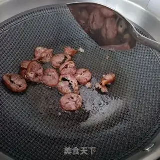Make The roasted sausage, the lentils step 2
