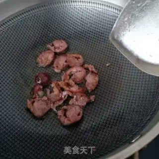 Make The roasted sausage, the lentils step 3