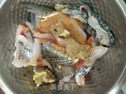 Make Fish bone tofu soup step 0