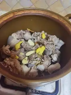 Make Quick soup lamb chops step 7