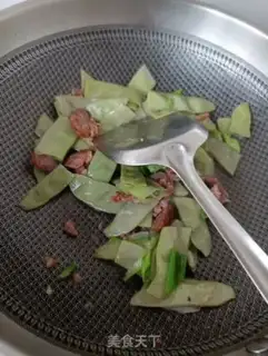 Make The roasted sausage, the lentils step 6