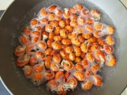 Make Shrimp onions step 2
