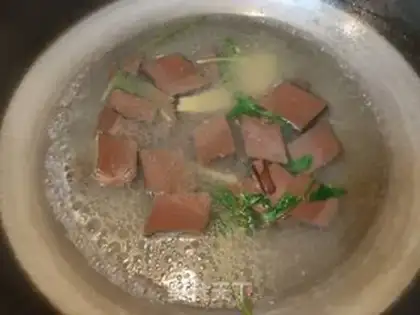 Make Plum soup step 2