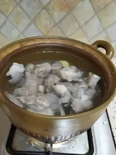 Make Quick soup lamb chops step 8
