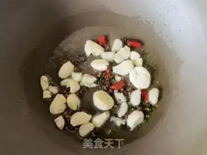 Make Shrimp onions step 3