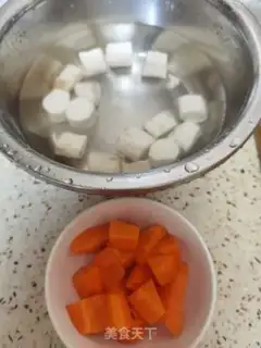 Make Quick soup lamb chops step 9