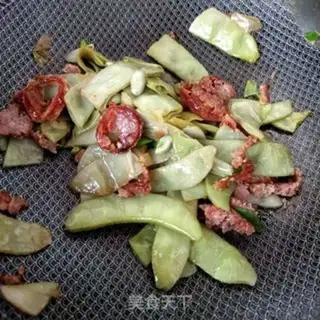 Make The roasted sausage, the lentils step 8