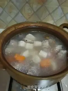 Make Quick soup lamb chops step 11
