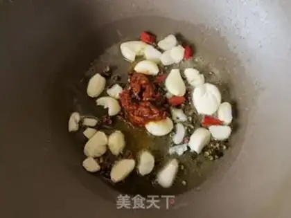 Make Shrimp onions step 4