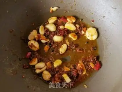 Make Shrimp onions step 5